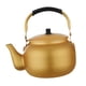thumbnail image 1 of Hervidor de agua de aluminio dorado, hervidor de agua de ebullición rápida, cafetera, hervidor de agua para 10L, 1 of 9