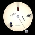 thumbnail image 3 of Tubicen LED Touch Dimmable Table Lamp, Focus on Thinking Desk Light with Clear Circle Lighting Area, USB Charging Aluminum Desk Lamp, Angle Adjustable Reading Writing Lamp, 3 of 9