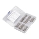 thumbnail image 5 of Tornillos de soldadura por Puntos Ticfox 325 Piezas Acero inoxidable 304 M3 M4, 5 of 14