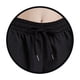 thumbnail image 5 of Pantalones cortos para correr para mujer, cintura elástica, pantalones cortos de cintura alta, pantalones cortos deportivos con bolsillo, pantalones cortos atléticos para gimnasio, 5 of 6