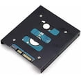 thumbnail image 4 of wqlpp-SSD Bracket 2.5 to 3.5 Adapter 2Pack, SSD Mounting Bracket Kit 2.5 to 3.5 SSD HDD Hard Disk Drive Bays Holder Metal Mounting Bracket Adapter with Screws for PC SSD, 4 of 4