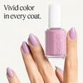 thumbnail image 4 of essie Nail Polish, Vegan, glossy shine finish, salon quality formula, lilacism, 13.5ml, 4 of 5