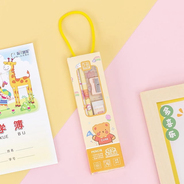 Feltree Opening Season Stationery Set Elementary School Students Learning Supplies Children's Stationery