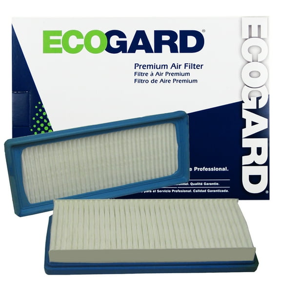 ECOGARD XA6062 Premium Engine Air Filter Fits 2008-2015 Smart Fortwo, 2004 City-Coupe, Cabrio