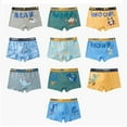 thumbnail image 4 of Godderr Big Boys Underwear Kids Toddlers Teen Boys Cotton Underwear Super Soft Breathable Boxer Briefs-Pack of 4 for 2-18Y, 4 of 7