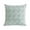 Green, variant on Hiroekza French Lace Floral Sofa Cushion Set (60%Cotton,40%Linen) - Elegant Skin-friendly Cotton Linen Embroidery Pillow Cover (45x45cm/18x18in) White