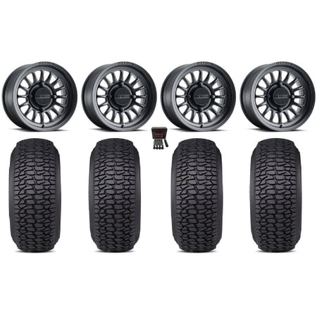 Method 411 14 Wheels Black 30 Regulator 2 Tires Polaris RZR XP 1000 / PRO XP / Ranger XP 900/1000