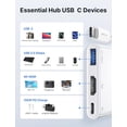 thumbnail image 3 of Adaptador multipuerto AV digital USB C JSAUX para iPhone/iPad/Mac, 3 of 7