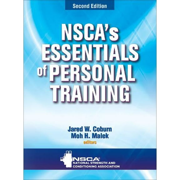 Pre-Owned Nsca's Essentials of Personal Training (Hardcover) 0736084150 9780736084154