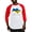Red/White, variant on CafePress - I Stand With Ukraine Flag Ukrainia Baseball Jersey - Cotton Baseball Jersey, 3/4 Raglan Sleeve Shirt