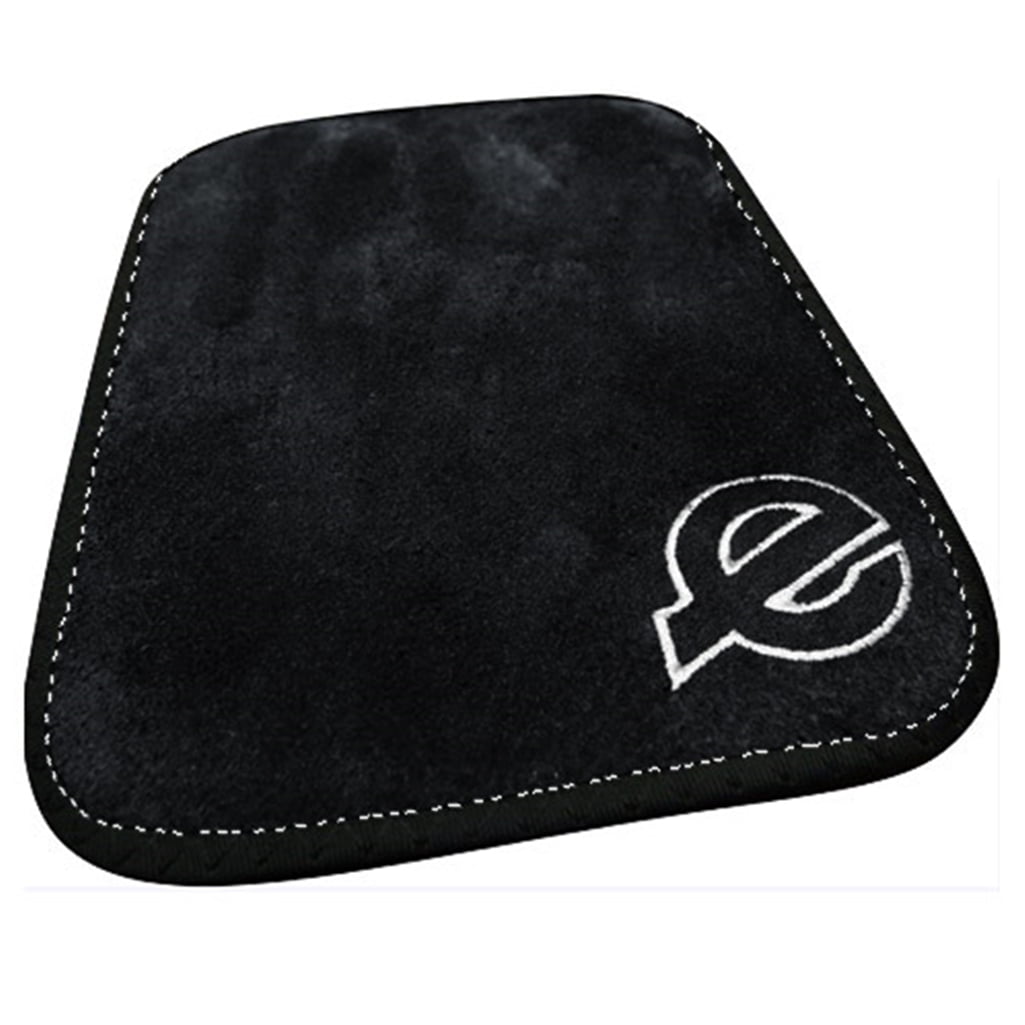 Ebonite Leather Shammy Bowling Ball Cleaning Pad Black