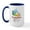 White/Navy Inside, variant on CafePress - O Canada: Large Mug - 15 oz Ceramic Large White Novelty Mug