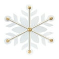 thumbnail image 5 of Home Decorative Snowflake (Set of 12) 15.5"H, 22"H Iron, 5 of 5