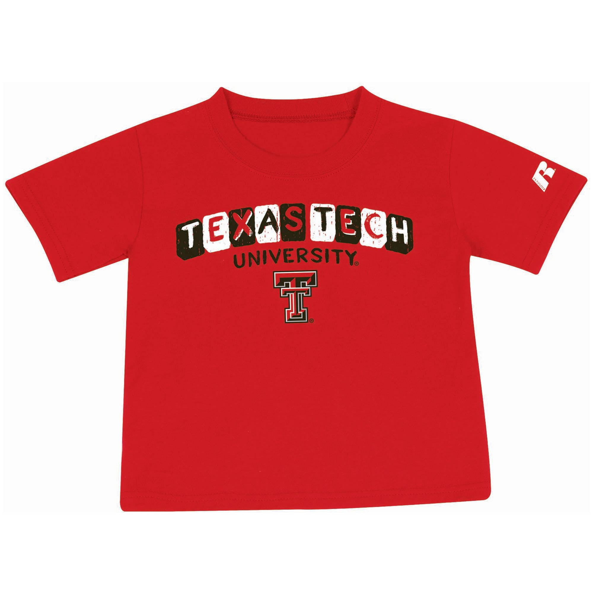 Toddler Russell Athletic Red Texas Tech 