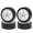 White, variant on BIMZUC Remote Control Off-Road Car Tires 2.64 inches / 67mm 4pcs Replacement for TAMIYA TT02 XV01 HSP 94123 HPI KYOSHO WLtoys 1/10 RC Vehicle Wheels, Yellow