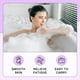 thumbnail image 3 of Bomba de baño Explosión de aromaterapia Bola de sal de baño | Suave humectante con aceite de coco y vitamina E | Relajante y relajante spa efervescente | Forma de flor de corazón de estrella |, 3 of 7