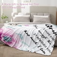 thumbnail image 5 of Gifts for Him Husband from Wife to My Husband Blanket, Birthday Christmas Anniversary Wedding Gifts for Husband from Wife, Soft Personalized Throw Blankets for Him Gifts Husband 50" x 60", 5 of 5
