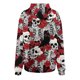 thumbnail image 5 of Sudadera con capucha y cuello redondo de manga larga con estampado de Halloween para mujer Fridja  bvmnju4910, 5 of 6