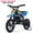 Multicolors Blue, variant on SAY YEAH Dirt Bike,50CC Gas Powered Off Road Dirt Bike for Kids 8-13,Weight Support Up to 200 LBS,25MPH Top Speed