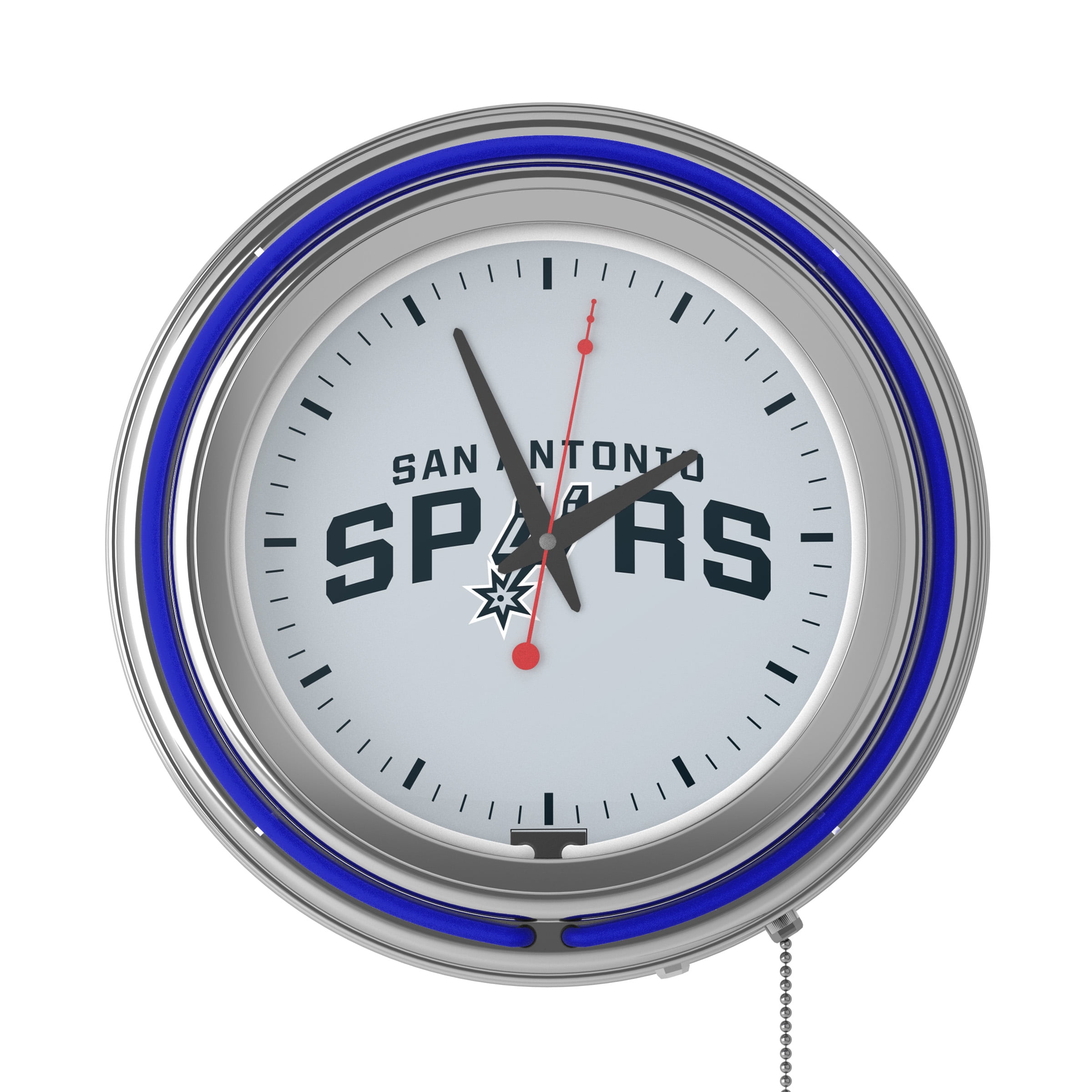 NBA San Antonio Spurs High Definition Clock Jersey Shaped