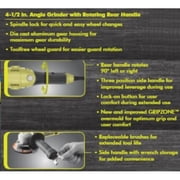 Ryobi AG454 7.5A 4.5 in. Corded Angle Grinder