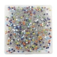 thumbnail image 4 of 500Pcs Multicolor Straight Head Pin Location Pin Corsage Stick Pin DIY Accessories, 4 of 7