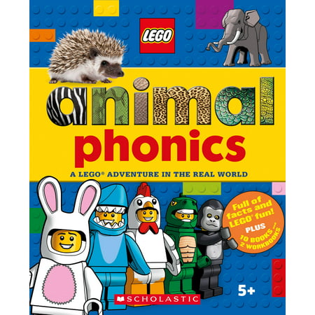 Animals Phonics Box Set (Lego Nonfiction) : A Lego Adventure in the Real