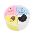 thumbnail image 1 of Slime Toy HUOGUO, cuatro colores, sin mezclar, nieve, arroz, barro cristalino, 1 of 1