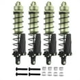 thumbnail image 1 of stanreset Aluminum Alloy 1/16 Front Rear Shock Absorber For SLASH Huan 727 Crawler 4pcs RC Car Accessories Replacement Parts TYPE11, 1 of 6