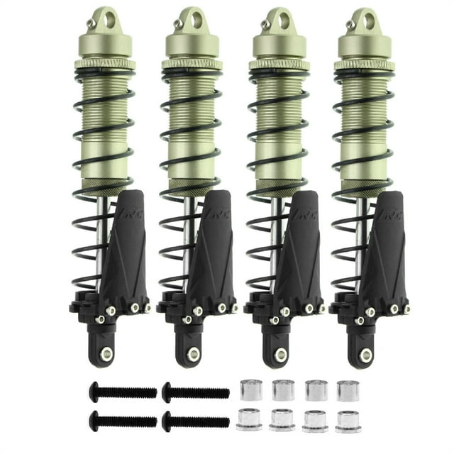 QualitChoice Smooth Front Rear Shock Absorber For 1/16 Huan Crawler Wear-resistant TYPE12