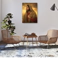 thumbnail image 2 of Cuadro Decorativo - Luz del mundo Jr  Impresión en canvas, estrechado., 2 of 2