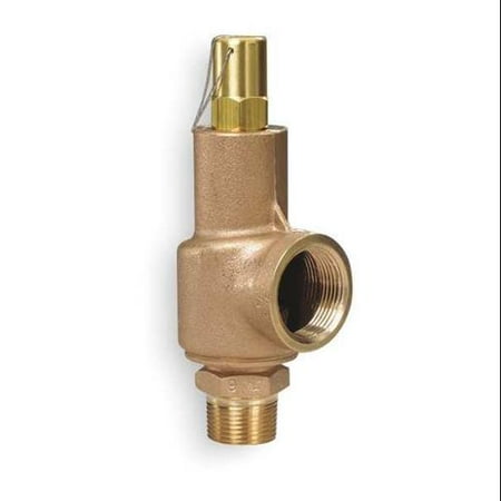 250 Relief Valve - AQUATROL 89C2-250 Safety Relief Valve, 1 x 1-1/4 In, 250 psi