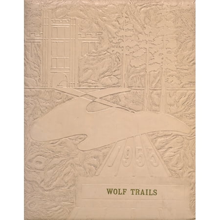 (Custom Reprint) Yearbook: 1955 Fontanelle High School - Wolf Trails Yearbook (Fontanelle IA)