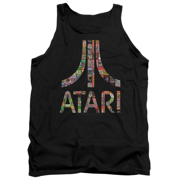 Atari - Box Art - Tank Top - X-Large