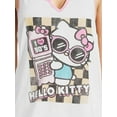 thumbnail image 4 of Hello Kitty Women's Tank Top and Shorts Pajama Set, 2-Piece, Sizes XS-3X, 4 of 5