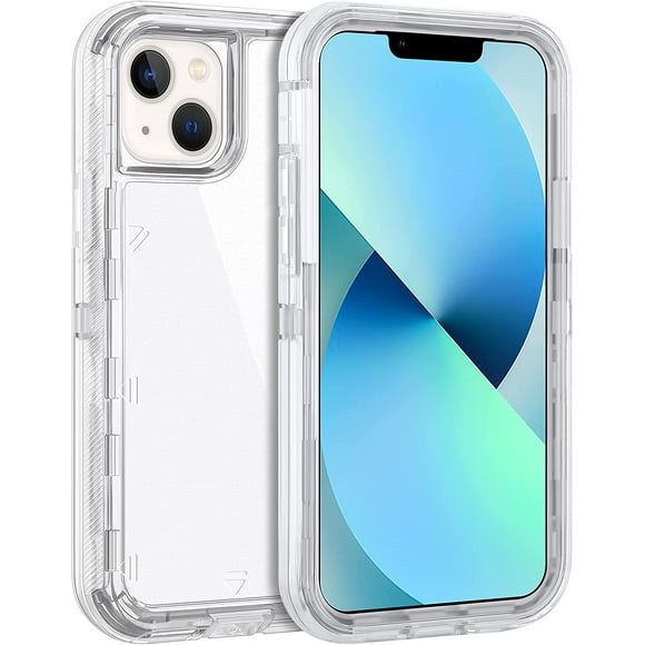 Funda Case Uso Rudo 360 NETONBOX para iPhone 11 Antishock 3 En 1 Acrigel Rígida y Flexible