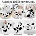 thumbnail image 4 of Rbaofujie 8 Set Packing Cubes Luggage Packing Organizers for Travel Accessories Clearance Items, 4 of 6