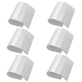 thumbnail image 1 of HEALEEP 6Ud Azulejos De Vidrio Autoadhesivos Para Arte En Pared Con Estilo Disco En Color Plata, 1 of 5