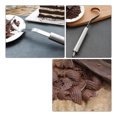 thumbnail image 2 of nipocaio Cheese Grater Stainless Steel Chocolate Scraper Coconut Scraper Coconut Scraper Scraper (2 pieces), 2 of 5