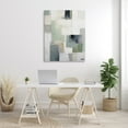 thumbnail image 3 of Stupell Industries Abstract Grey Shapes Abstract Painting Gallery Wrapped Canvas Art Print Wall Art, 36 x 48, 3 of 8