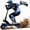 3600W-45MPH-50MILES-18.2Ah, variant on RD2 Electric Scooter for Adult, 3600W Dual Motor, Max Speed 45MPH, 50 Miles Long Range, 10.5" Off-Road Tires, Foldable E Scooter with App & NFC