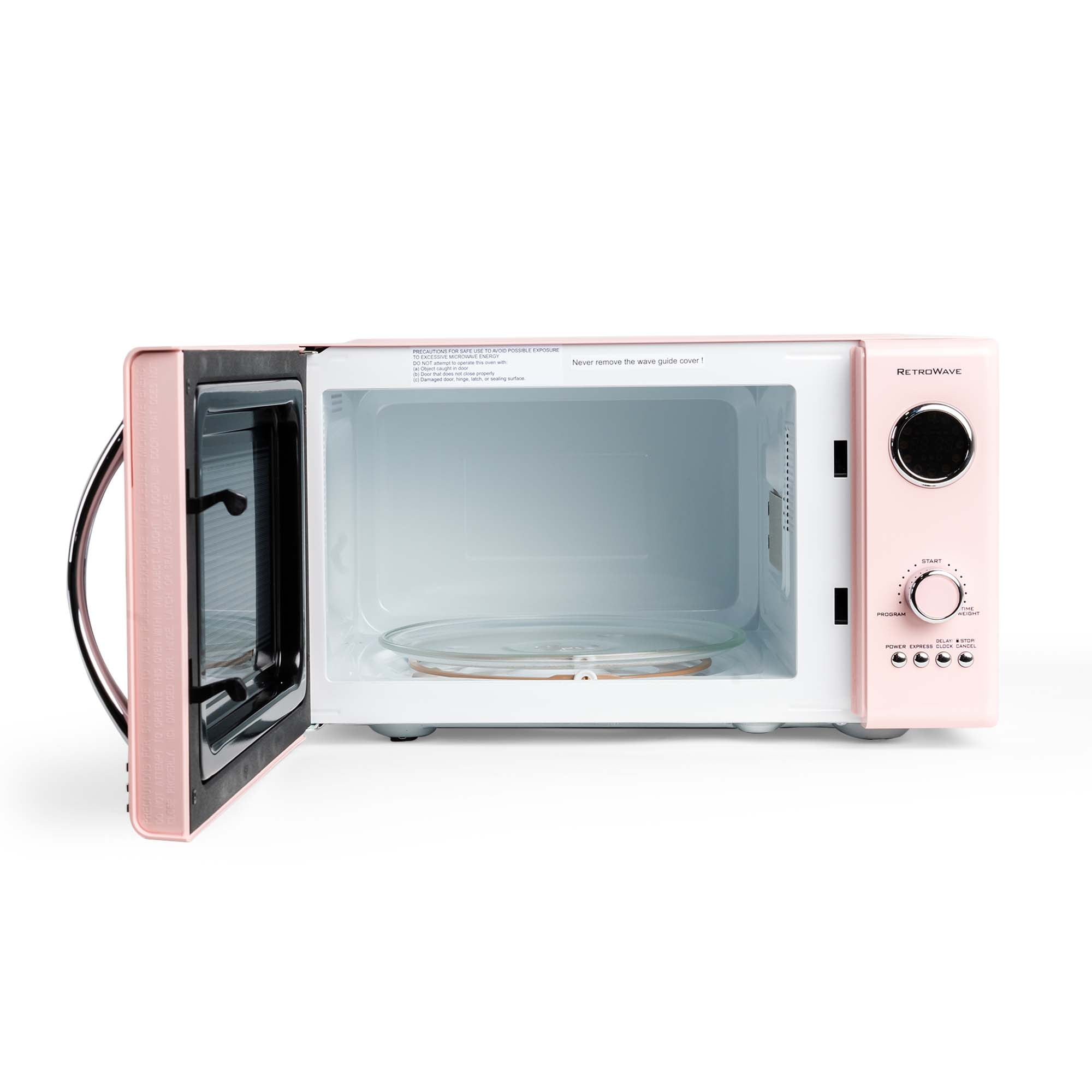 Pink Retro and Chrome Microwave, Pink Retro Microwave, Pink Kitchenaid,  Pink Appliances, Pink Shabby Chic, Pink Retro Kitchen Appliances 