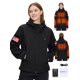 thumbnail image 1 of Chaqueta térmica HEATIX para mujer con paquete de baterías de 12 V, 1 of 6