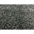 thumbnail image 3 of New Shaggy Collection Solid Color Shag Rug Different Color Options Available (Grey, 4'x5'3"), 3 of 4