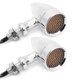 thumbnail image 5 of Luz de Señal ANGGREK 2 Uds Lámpara de Señal de LED para Motocicleta 12 V 10 Mm luz ámbar, 5 of 8