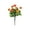 Orange, variant on Simulation Daisies Plastic Flowers – Realistic Artificial Bouquet for Outdoor Festival, Garden, Home Decorations, White