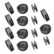 thumbnail image 3 of 5 set/lote carrete lanzadera portabobinas para piezas de máquina de reparación de costura de zapatos, 3 of 8