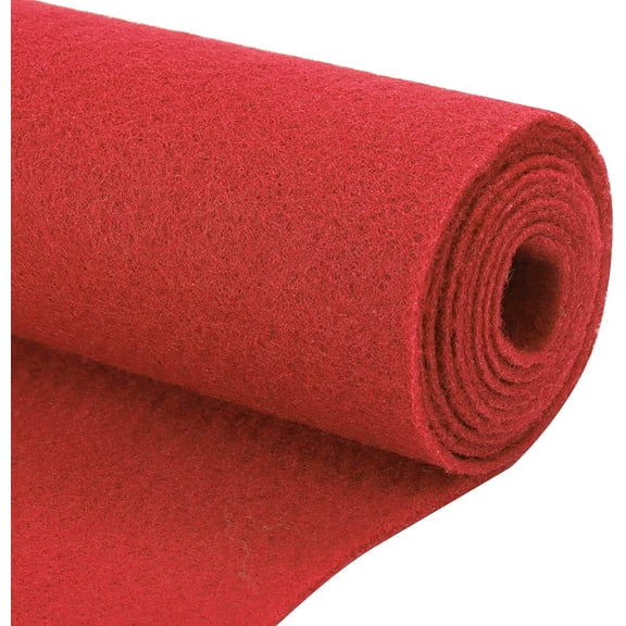 24"x78" Speaker Carpet Liner Resists Stains Speaker Box Cabinet Subwoofer for Car Audio,Boat Interior,Trunk,Shelf,Underfelt (Red)