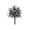 F, variant on SLYNSHome Artificial Lavender Topiary Ball with Ground Spike,Faux Purple Flower UV Resistant Evergreen Bushes with Stakes for Porch Garden Indoor Outdoor Decor