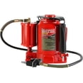 thumbnail image 6 of 20 Ton Hydraulic Bottle Jack, 40,000LBS Pneumatic All Welded Bottle Jack, 10.4-16.3 inch Lifting Range,Manual Hand Pump & 2-Section Long Handle, for Car, Pickup Truck, Truck, RV, Auto Repair,Red, 6 of 14
